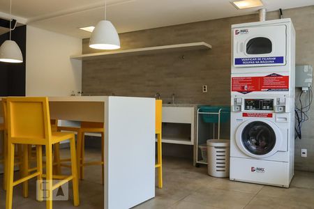 Apartamento para alugar com 37m², 1 quarto e 1 vaga Apartamento para alugar com 37m², 1 quarto e 1 vagaLavanderia