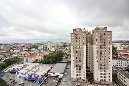 Vista da Varanda gourmet de apartamento à venda com 2 quartos, 60m² em Assunção, São Bernardo do Campo
