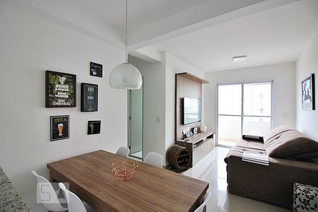 Sala  de apartamento à venda com 2 quartos, 60m² em Assunção, São Bernardo do Campo