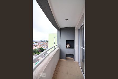 Varanda gourmet de apartamento à venda com 2 quartos, 60m² em Assunção, São Bernardo do Campo