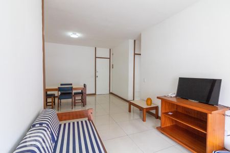 Sala de apartamento para alugar com 1 quarto, 53m² em Copacabana, Rio de Janeiro