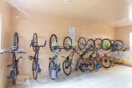 Área Comum - Bicicletário de apartamento para alugar com 1 quarto, 53m² em Copacabana, Rio de Janeiro