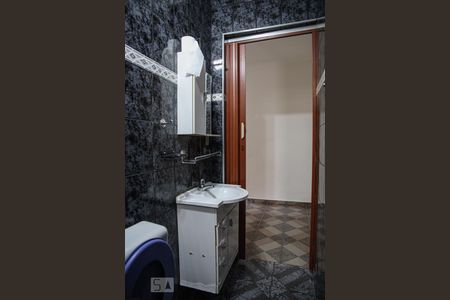 Banheiro da Suíte de casa à venda com 3 quartos, 165m² em Mauá, São Caetano do Sul
