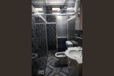 Banheiro da Suíte de casa à venda com 3 quartos, 165m² em Mauá, São Caetano do Sul