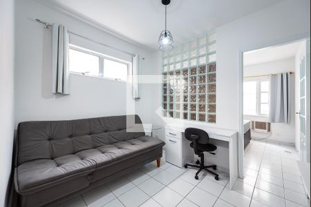 Apartamento para alugar com 1 quarto, 46m² em Gonzaga, Santos