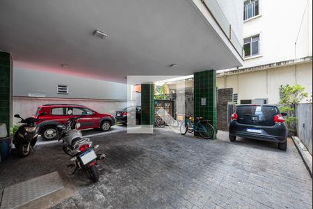 Garagem de apartamento para alugar com 1 quarto, 46m² em Gonzaga, Santos