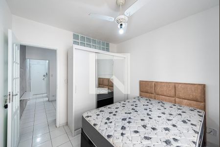 Quarto de apartamento para alugar com 1 quarto, 46m² em Gonzaga, Santos