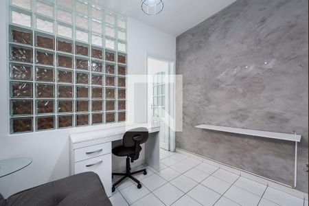 Sala de apartamento para alugar com 1 quarto, 46m² em Gonzaga, Santos