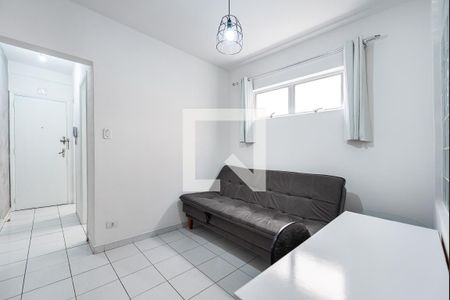 Apartamento para alugar com 46m², 1 quarto e 1 vaga Apartamento para alugar com 46m², 1 quarto e 1 vagaSala