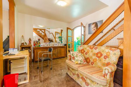 Sala de casa à venda com 3 quartos, 300m² em Jardim Botânico, Porto Alegre