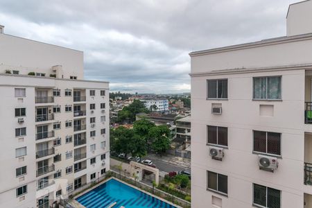 Vista da Varanda da Sala de apartamento à venda com 2 quartos, 53m² em Penha, Rio de Janeiro