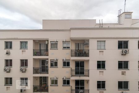 Vista da Suíte de apartamento à venda com 2 quartos, 53m² em Penha, Rio de Janeiro