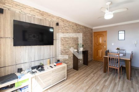 Sala de apartamento à venda com 2 quartos, 76m² em Vila das Palmeiras, Guarulhos