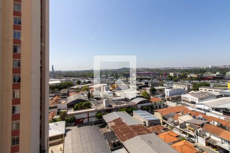 Vista da Sala de apartamento à venda com 2 quartos, 76m² em Vila das Palmeiras, Guarulhos