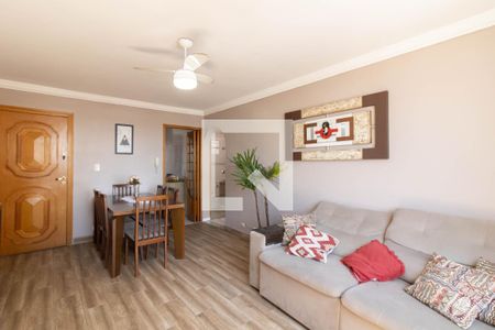 Sala de apartamento à venda com 2 quartos, 76m² em Vila das Palmeiras, Guarulhos