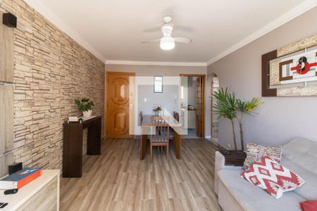Sala de apartamento à venda com 2 quartos, 76m² em Vila das Palmeiras, Guarulhos
