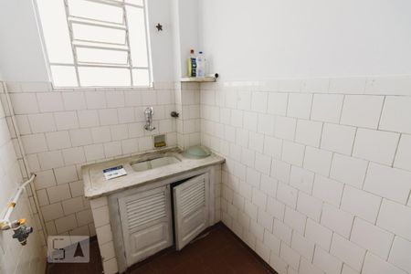 Cozinha de apartamento para alugar com 1 quarto, 46m² em Santa Cecilia, São Paulo