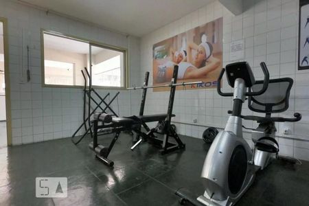 Apartamento à venda com 56m², 2 quartos e 1 vaga Apartamento à venda com 56m², 2 quartos e 1 vagaAcademia