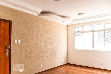 Sala de apartamento para alugar com 3 quartos, 95m² em Jardim Leblon, Belo Horizonte