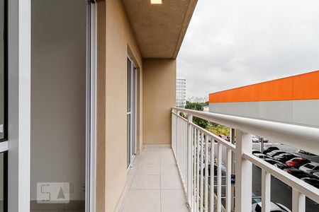 Sacada de apartamento à venda com 1 quarto, 31m² em Mooca, São Paulo