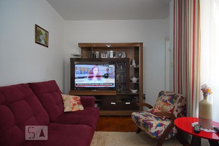 Sala de apartamento à venda com 2 quartos, 76m² em Rio Branco, Porto Alegre