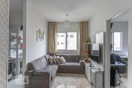 Sala de apartamento para alugar com 1 quarto, 33m² em Barra Funda, São Paulo