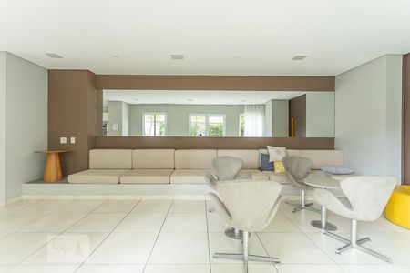 Apartamento para alugar com 33m², 1 quarto e sem vagaÁrea comum - Salão de festas