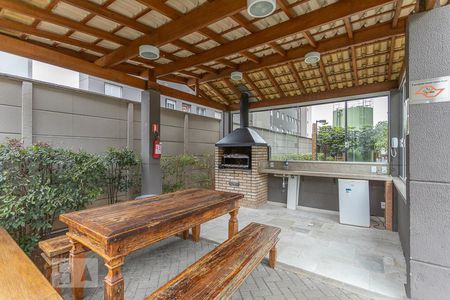 Apartamento para alugar com 33m², 1 quarto e sem vagaÁrea comum - Churrasqueira