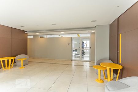 Apartamento para alugar com 33m², 1 quarto e sem vagaHall social