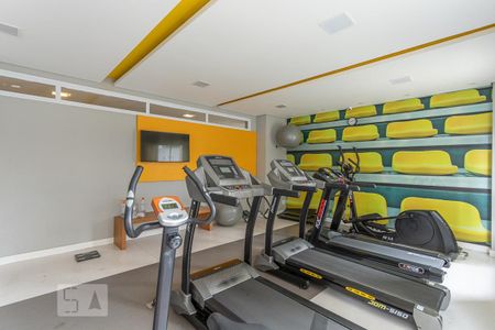 Apartamento para alugar com 33m², 1 quarto e sem vagaÁrea comum - Academia