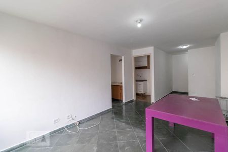 Sala de Apartamento com 1 quarto, 60m² Jardim Paulista