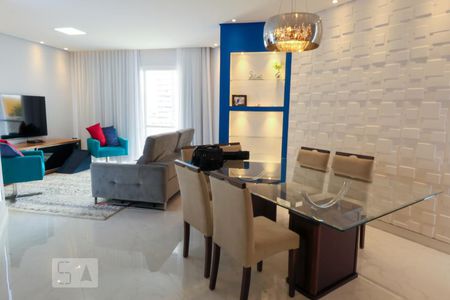 Sala de apartamento à venda com 3 quartos, 125m² em Santa Paula, São Caetano do Sul
