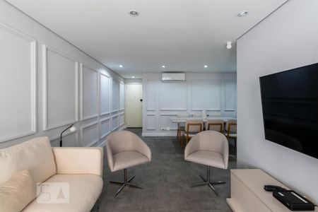 Sala de apartamento para alugar com 3 quartos, 100m² em Vila Olímpia, São Paulo