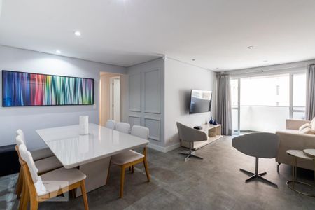 Sala de apartamento para alugar com 3 quartos, 100m² em Vila Olímpia, São Paulo