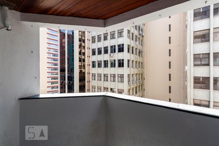 Varanda de apartamento para alugar com 3 quartos, 100m² em Vila Olímpia, São Paulo