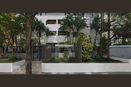 Apartamento para alugar com 100m², 3 quartos e 2 vagas Apartamento para alugar com 100m², 3 quartos e 2 vagasFachada