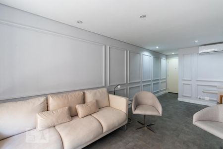 Sala de apartamento para alugar com 3 quartos, 100m² em Vila Olímpia, São Paulo