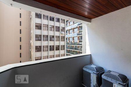 Varanda de apartamento para alugar com 3 quartos, 100m² em Vila Olímpia, São Paulo