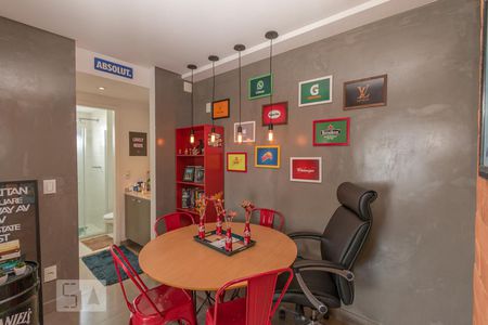 Sala de apartamento à venda com 1 quarto, 47m² em Campo Belo, São Paulo