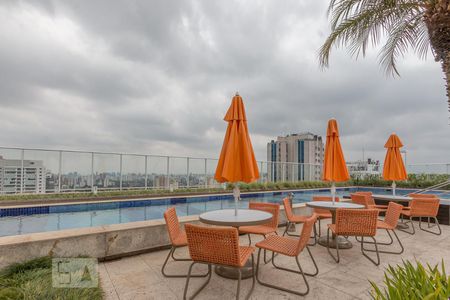 Apartamento à venda com 47m², 1 quarto e 1 vagaPiscina