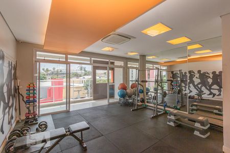 Apartamento à venda com 47m², 1 quarto e 1 vagaAcademia