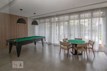 Apartamento à venda com 47m², 1 quarto e 1 vagaSalão de Jogos