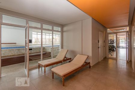 Apartamento à venda com 47m², 1 quarto e 1 vagaSauna