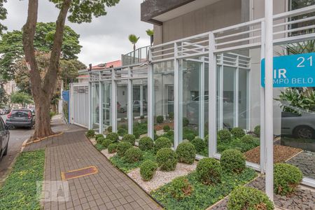 Apartamento à venda com 47m², 1 quarto e 1 vagaFachada