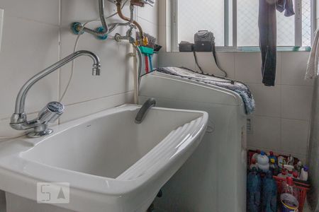 Apartamento à venda com 47m², 1 quarto e 1 vagaLavanderia