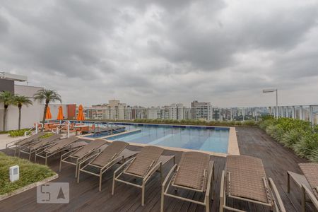 Apartamento à venda com 47m², 1 quarto e 1 vagaPiscina