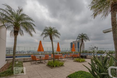 Apartamento à venda com 47m², 1 quarto e 1 vagaPiscina