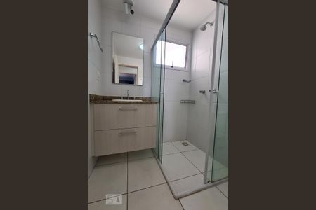 Banheiro de apartamento para alugar com 3 quartos, 90m² em Além Ponte, Sorocaba