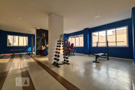 Área Comum - Academia de apartamento para alugar com 3 quartos, 90m² em Além Ponte, Sorocaba