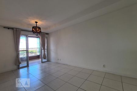 Sala de apartamento para alugar com 3 quartos, 90m² em Além Ponte, Sorocaba